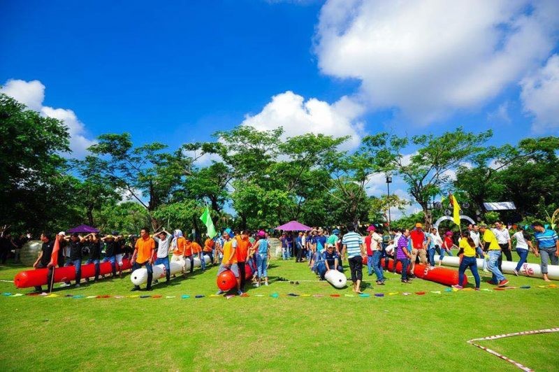 Team Building trong ngày - Thảo Viên resort